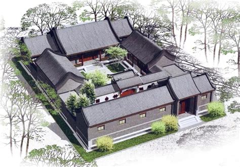 一進四合院|四合院